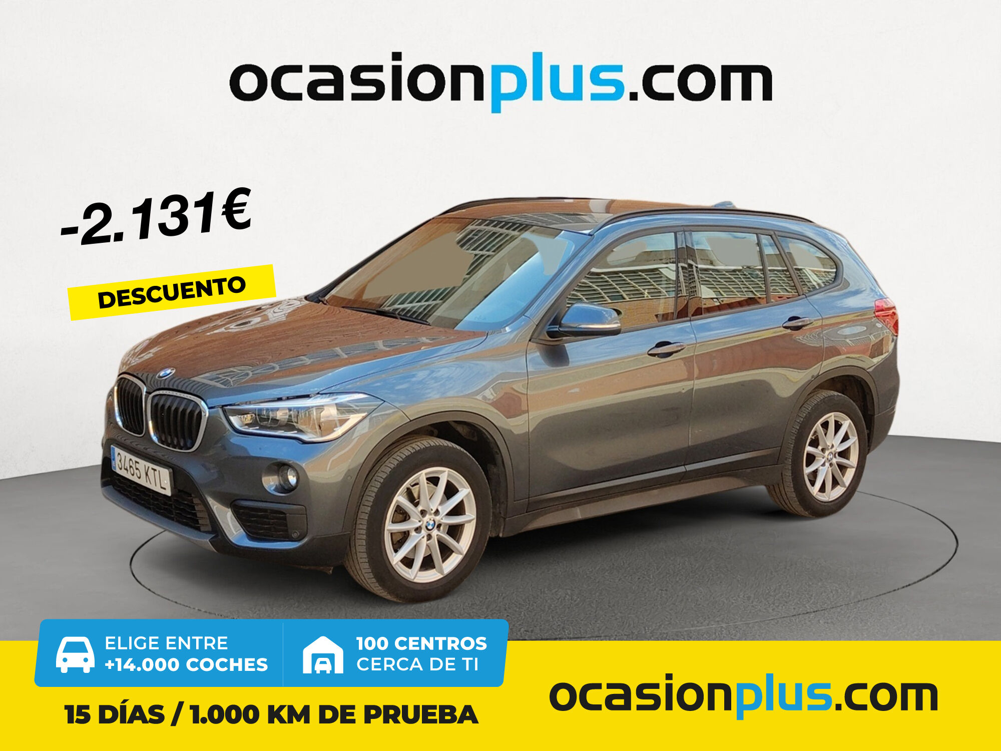 BMW X1 (sDrive18d 110 kW (150 CV)) en Madrid