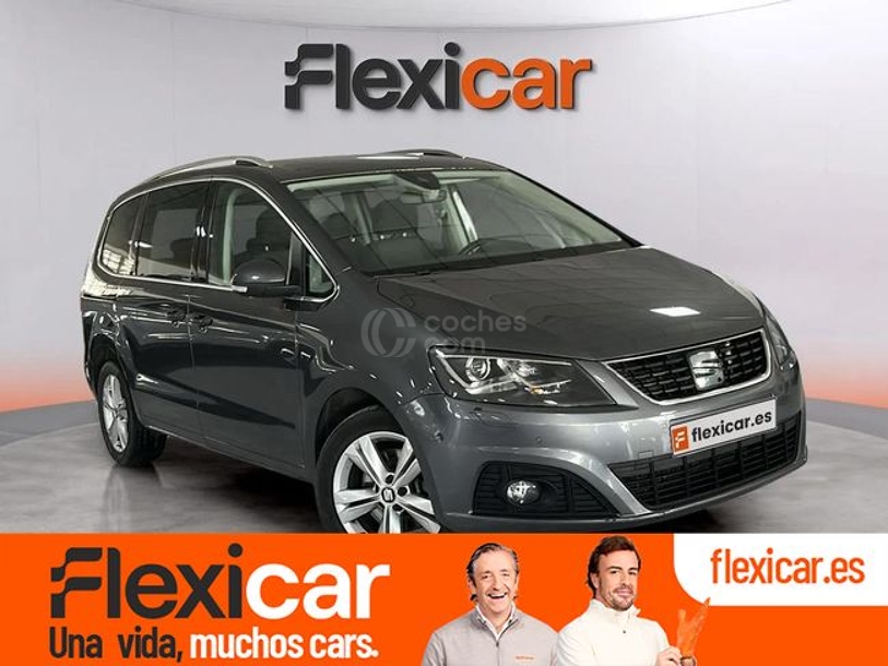 Foto del SEAT Alhambra 1.4 TSI S&S Xcellence DSG 7 plazas