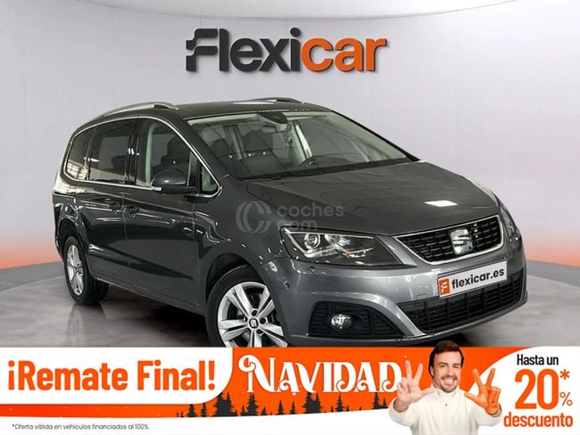 Foto del SEAT Alhambra 1.4 TSI S&S Xcellence DSG 7 plazas
