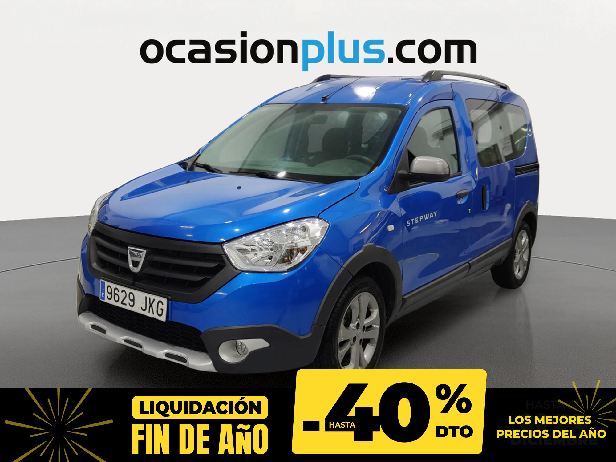 DACIA Dokker (Stepway dCi 66 kW (90 CV)) en Madrid