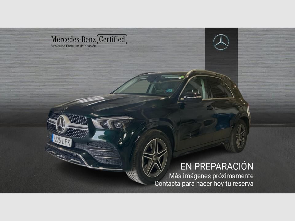 MERCEDES Clase GLE (GLE 300 d 4MATIC) en Madrid