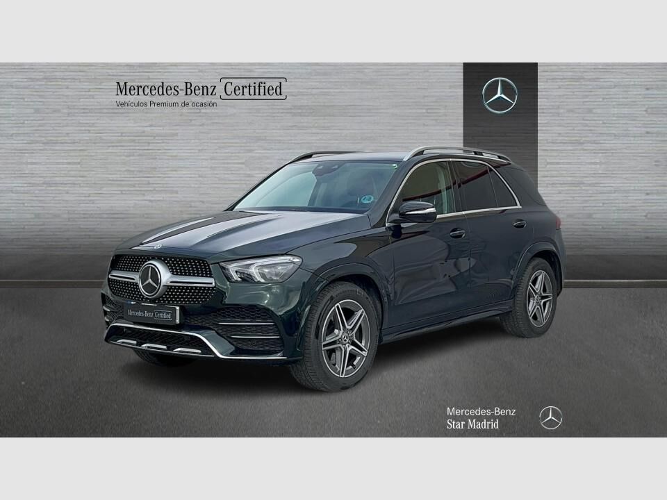 MERCEDES Clase GLE (GLE 300 d 4MATIC) en Madrid