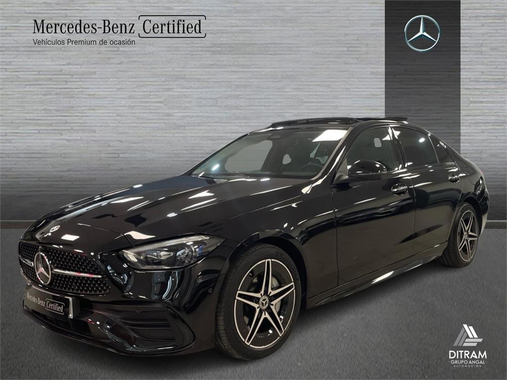 MERCEDES Clase C (C 300 e Berlina) en Lugo