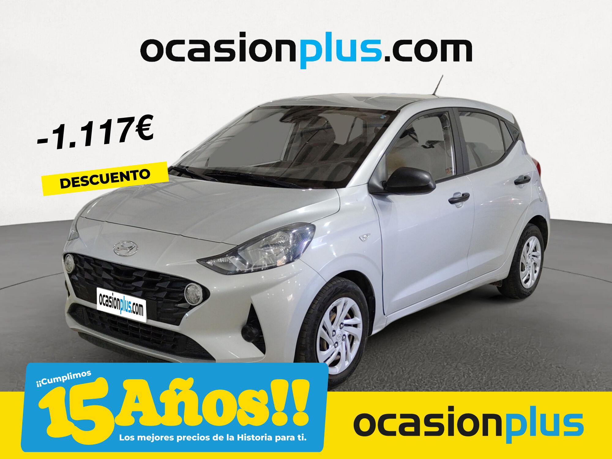 HYUNDAI i10 (1.0 Essence 49 kW (67 CV)) en Madrid