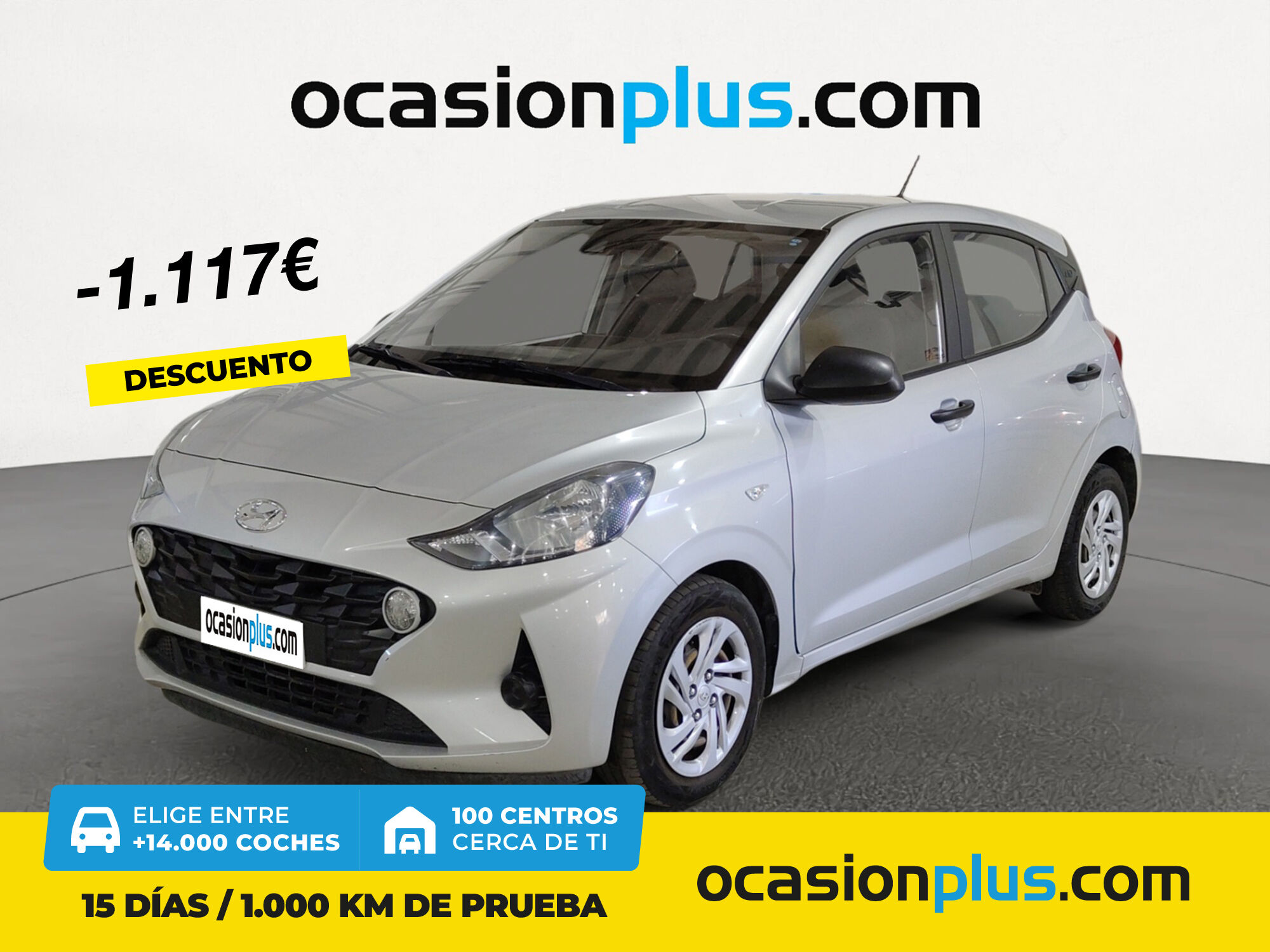 HYUNDAI i10 (1.0 Essence 49 kW (67 CV)) en Madrid
