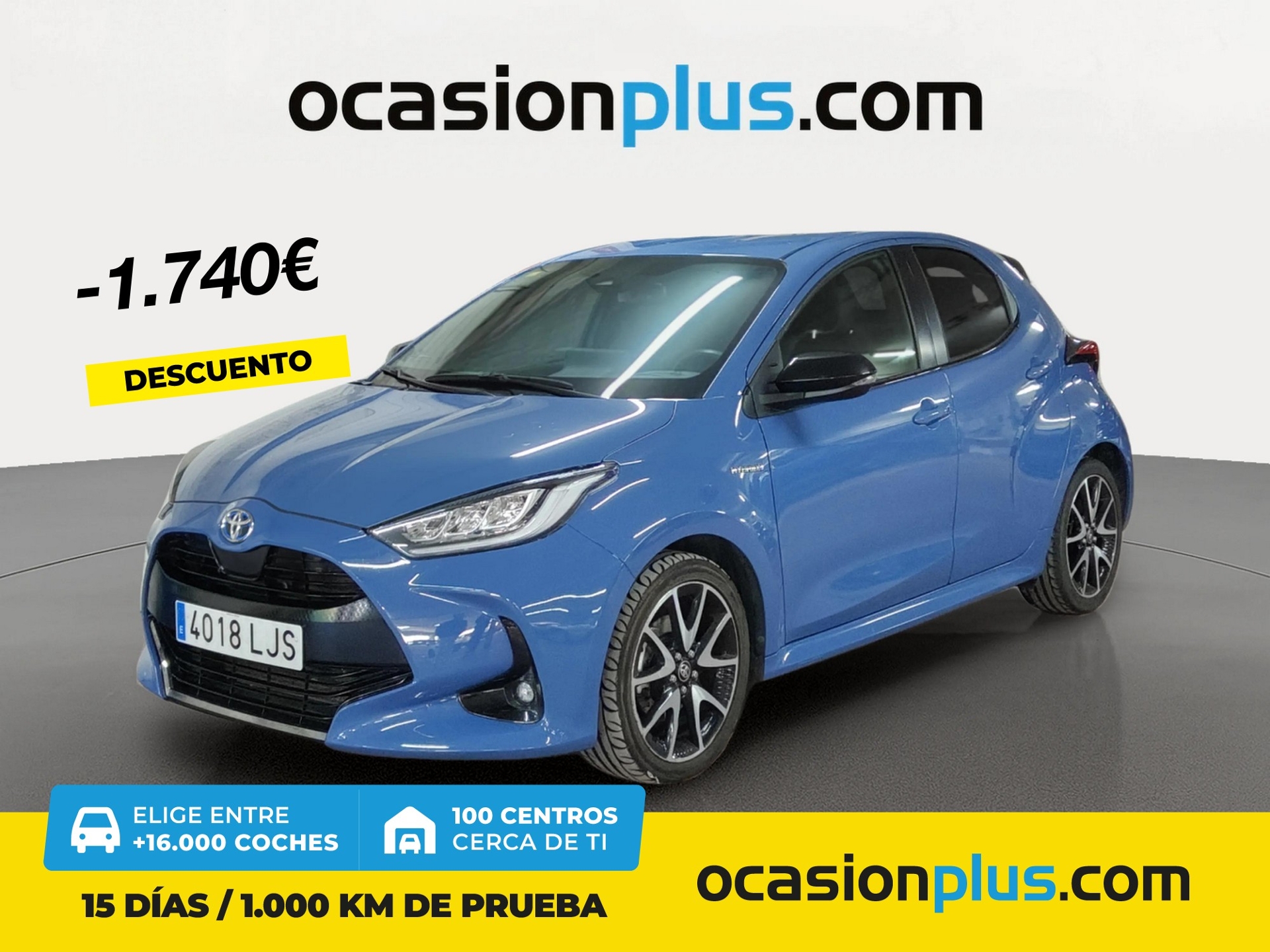 Imagen de TOYOTA Yaris