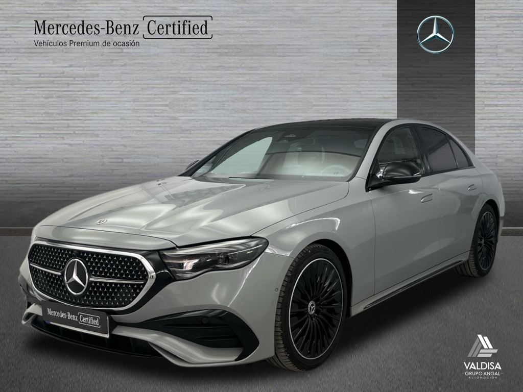 MERCEDES Clase E (E 450 d 4Matic AMG Line Advanced Plus) en Valencia