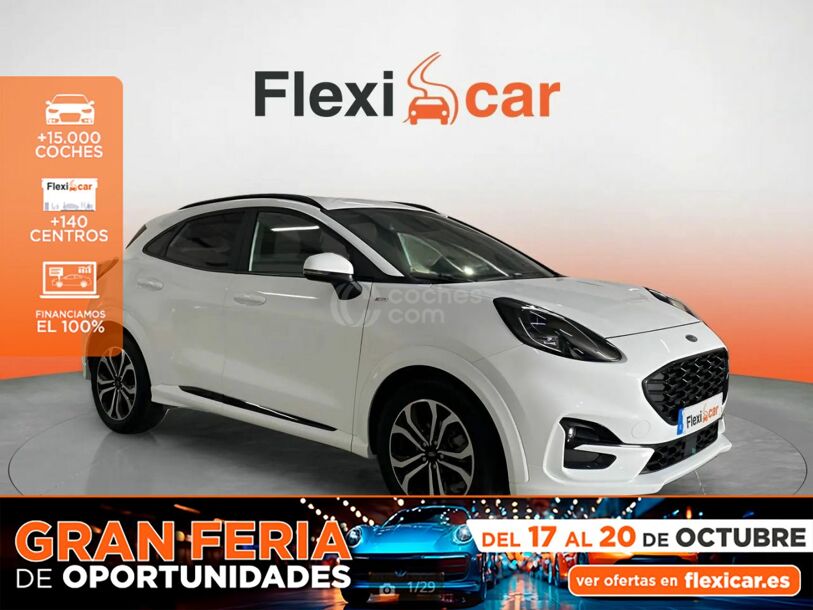 Foto del FORD Puma 1.0 EcoBoost MHEV Titanium 125