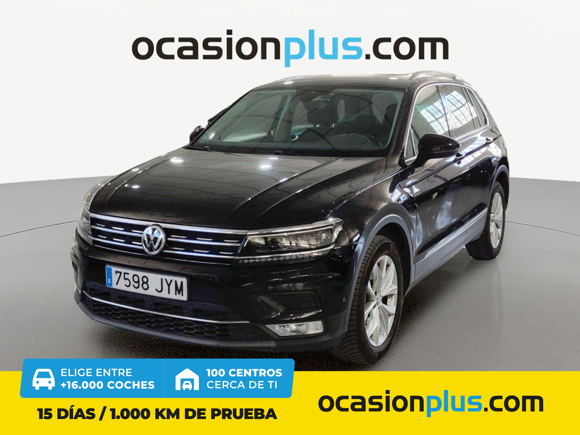 VOLKSWAGEN Tiguan (Sport 2.0 TSI 4Motion 132 kW (180 CV) DSG) en Madrid