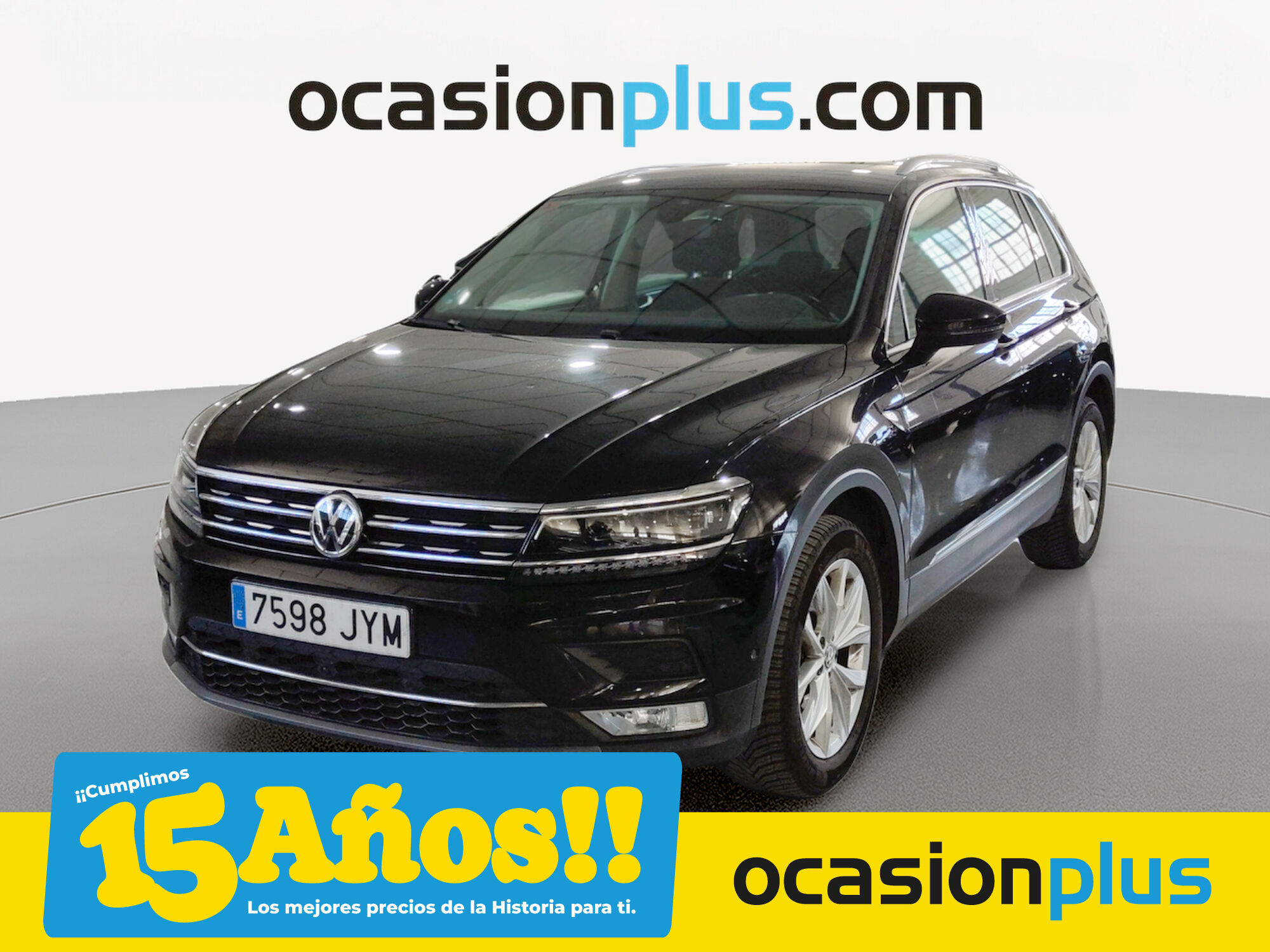 VOLKSWAGEN Tiguan (Sport 2.0 TSI 4Motion 132 kW (180 CV) DSG) en Madrid