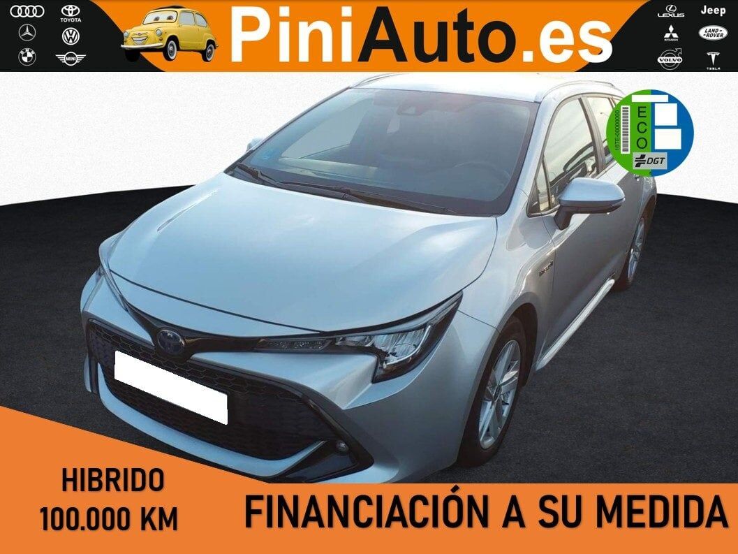 TOYOTA Corolla (1.8 125cv E-CVT Business Plus) en Madrid