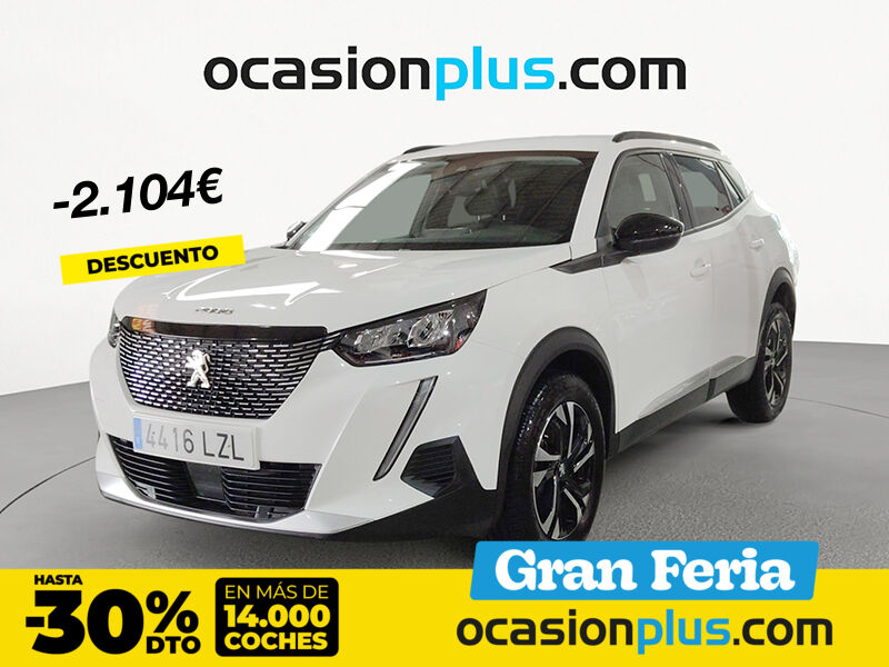 PEUGEOT 2008 (PureTech 100 S&S Allure 75 kW (100 CV)) en Madrid