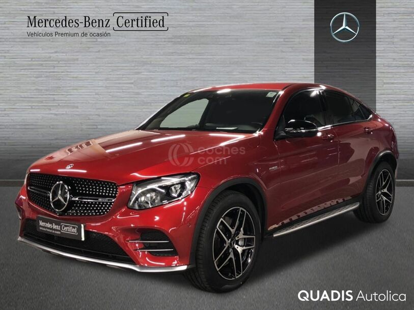 Foto del MERCEDES Clase GLC GLC Coupé 43 AMG 4Matic Aut.