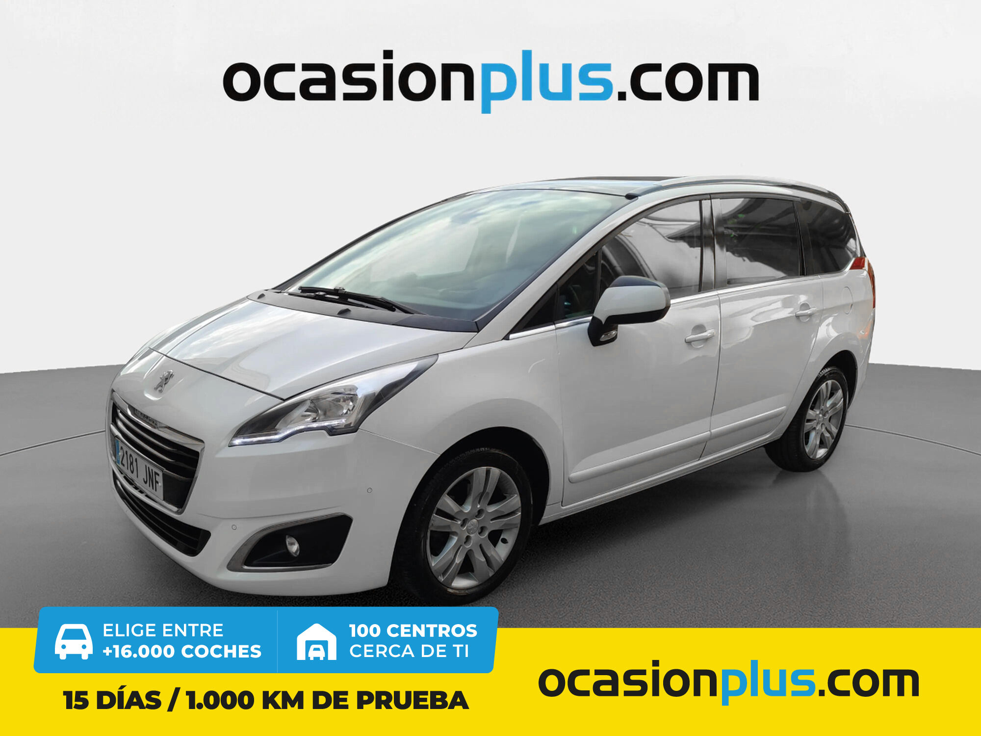 PEUGEOT 5008 (Allure 1.2 PureTech S&S 96 kW (130 CV)) en Madrid
