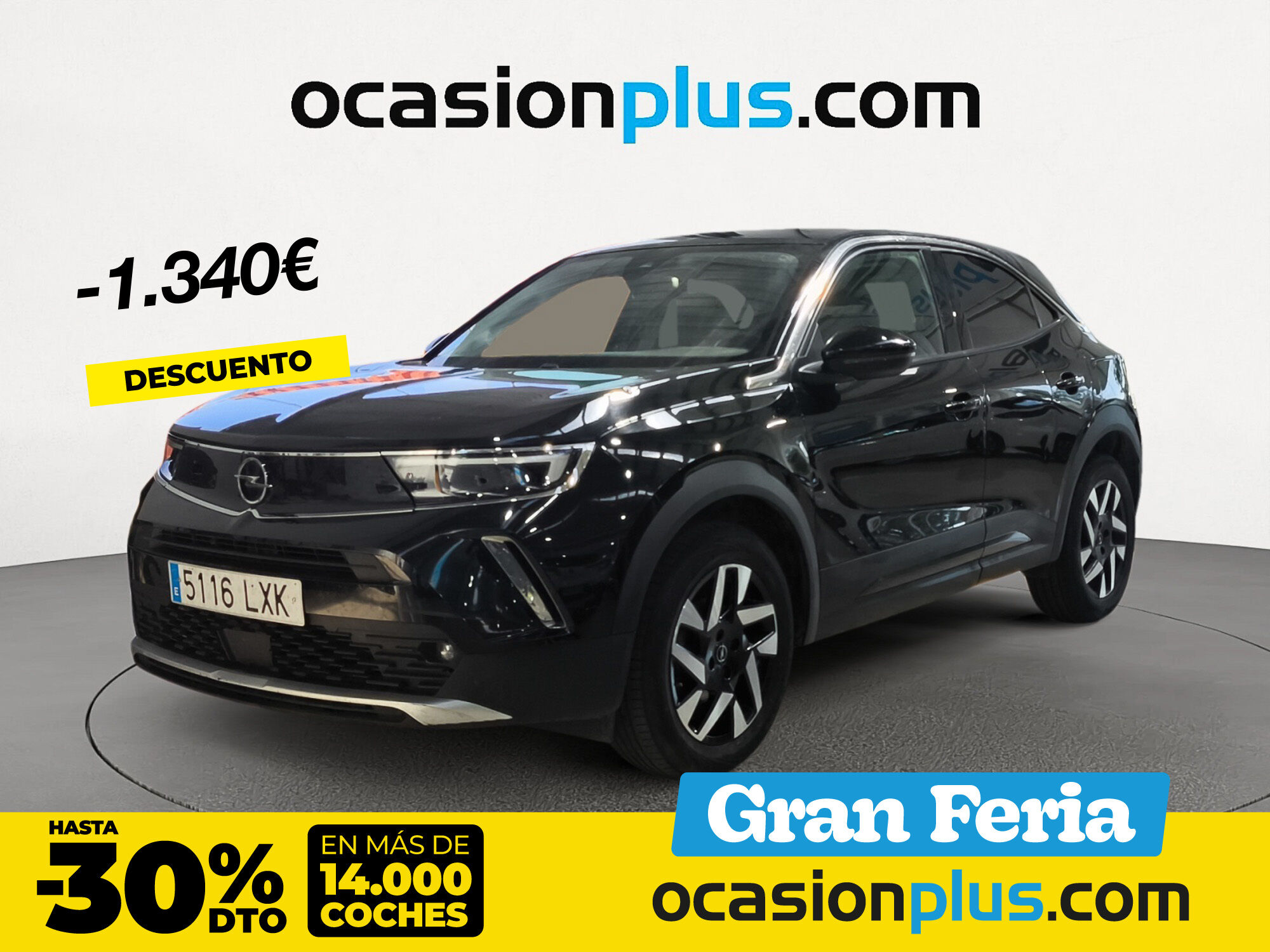 OPEL Mokka (1.2 T Business Elegance AT8 96 kW (130 CV)) en Madrid
