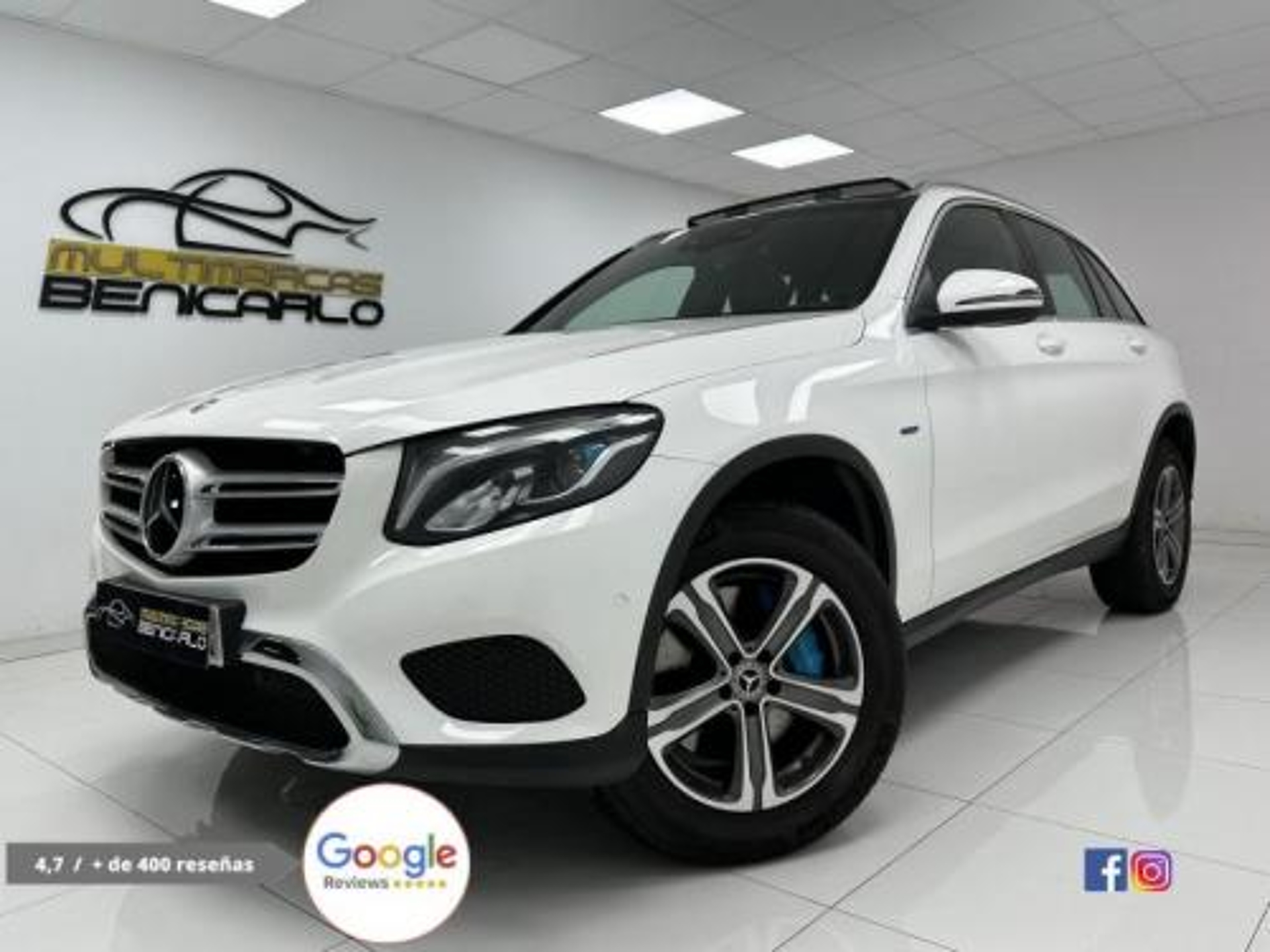 Imagen de MERCEDES Clase GLC