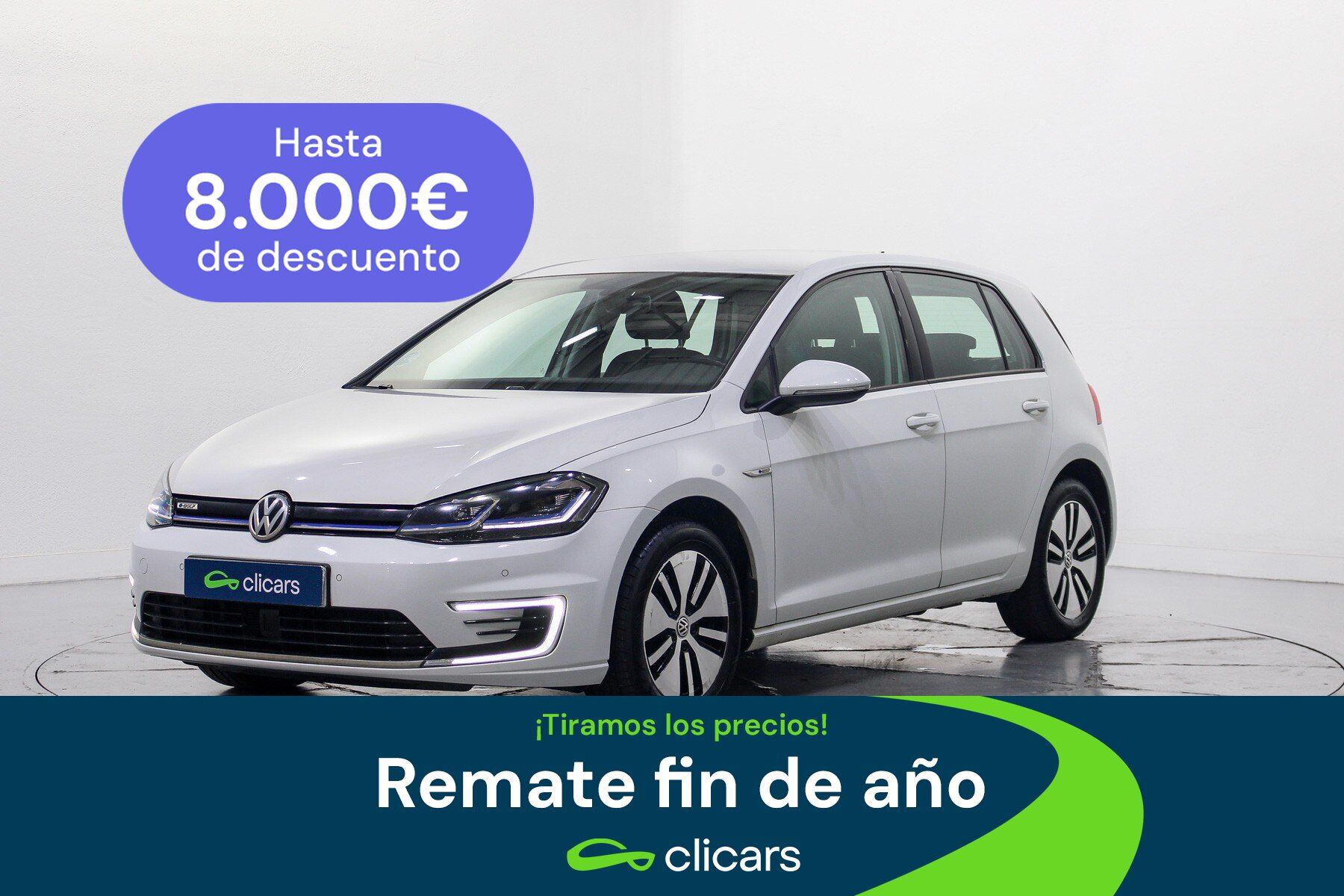 VOLKSWAGEN Golf (e-Golf ePower) en Madrid