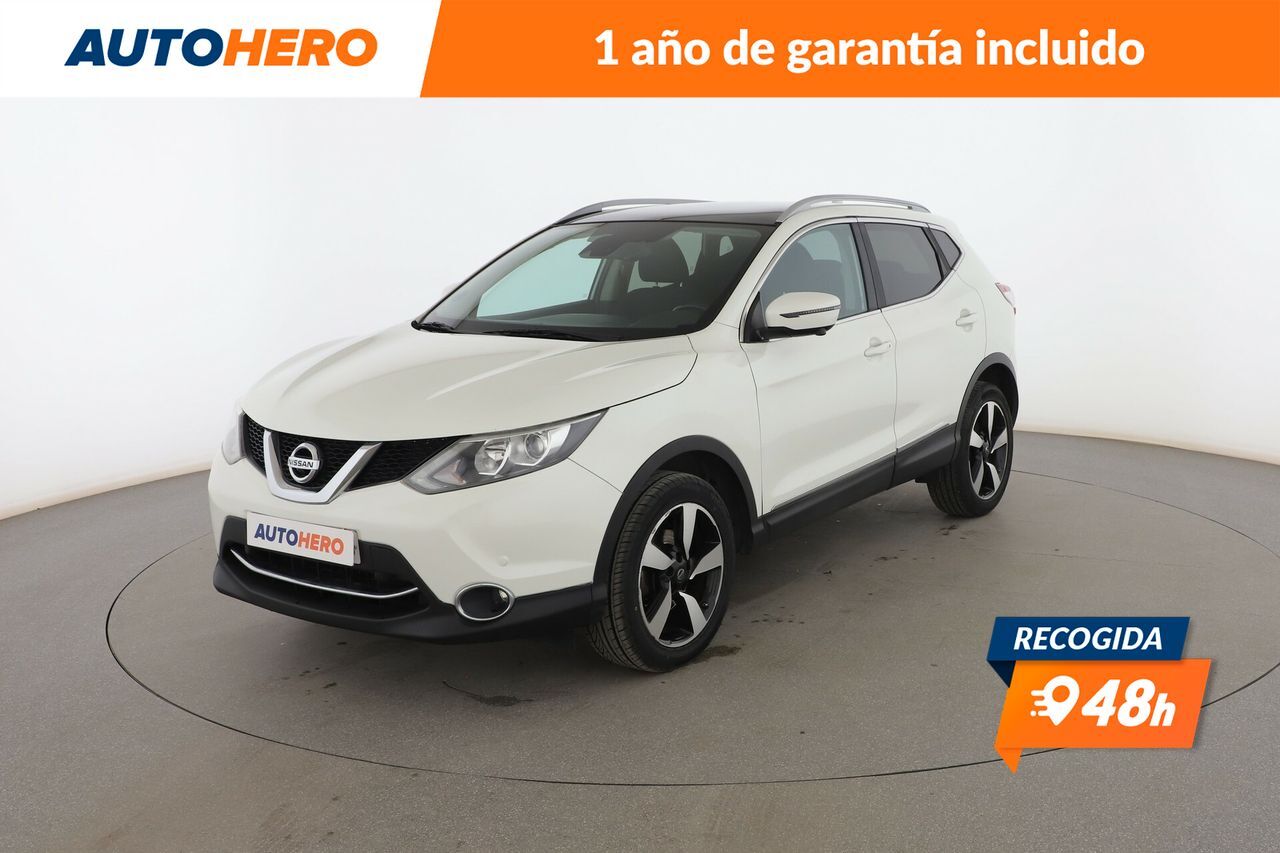 NISSAN Qashqai (1.6 dCi 360) en Madrid