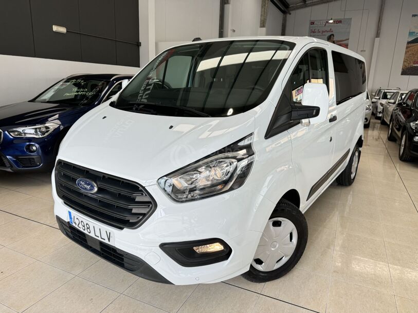 Foto del FORD Transit Custom FT 320 L1 Kombi Trend EcoBlue Hybrid 130