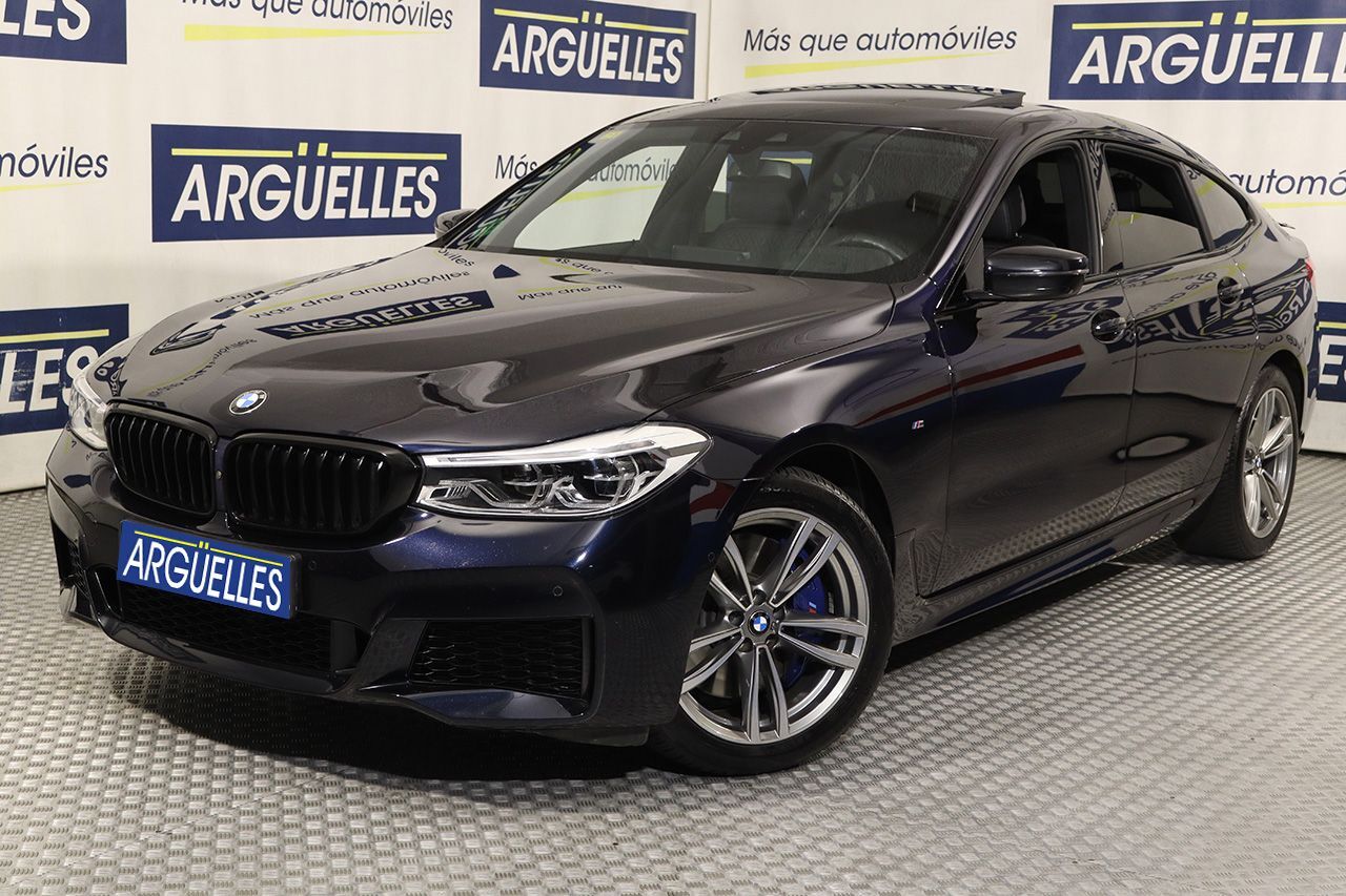 BMW Serie 6 (640 i Gran Turismo M Sport xDrive 340cv) en Madrid