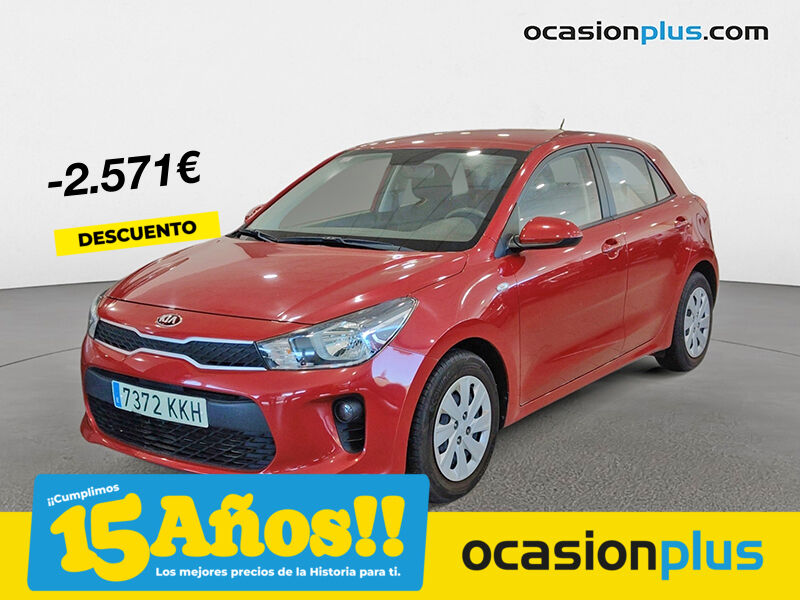 KIA Rio (1.2 CVVT Concept 62 kW (84 CV)) en Madrid