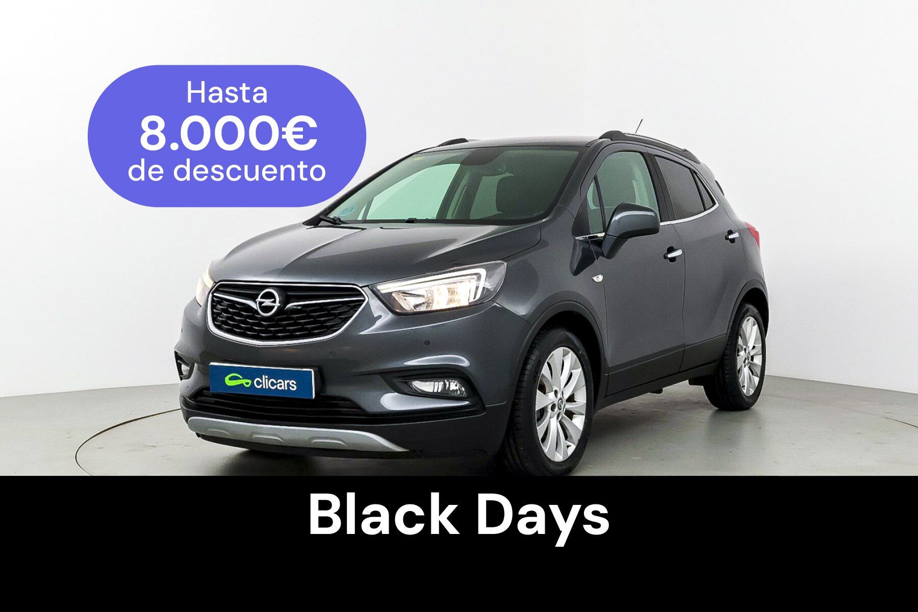 OPEL Mokka (Mokka X 1.4T S&S Excellence 4x2) en Madrid