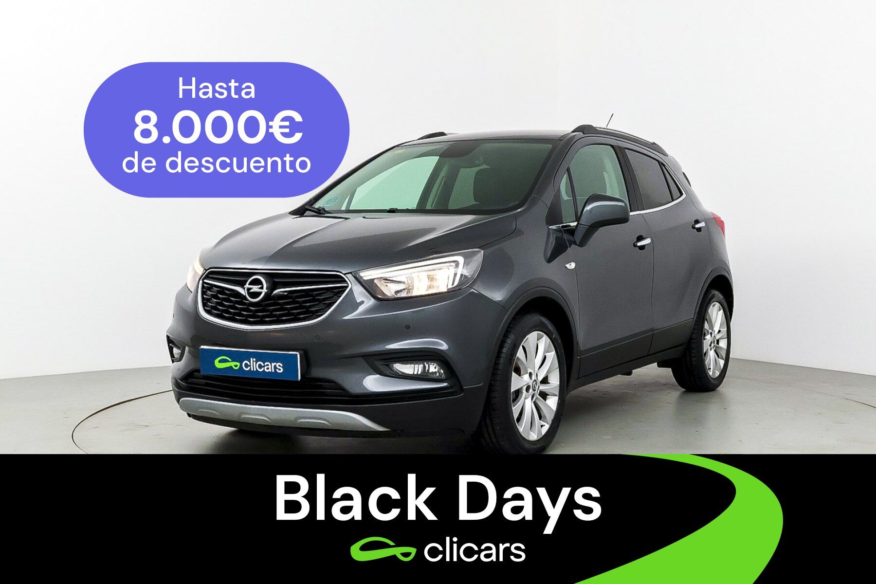 OPEL Mokka (Mokka X 1.4T S&S Excellence 4x2) en Madrid