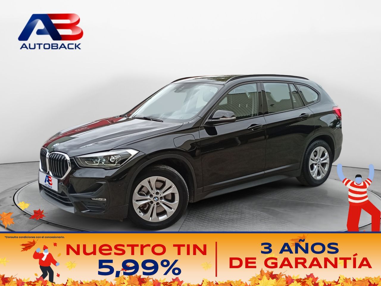 BMW X1 (xDrive25e) en Madrid