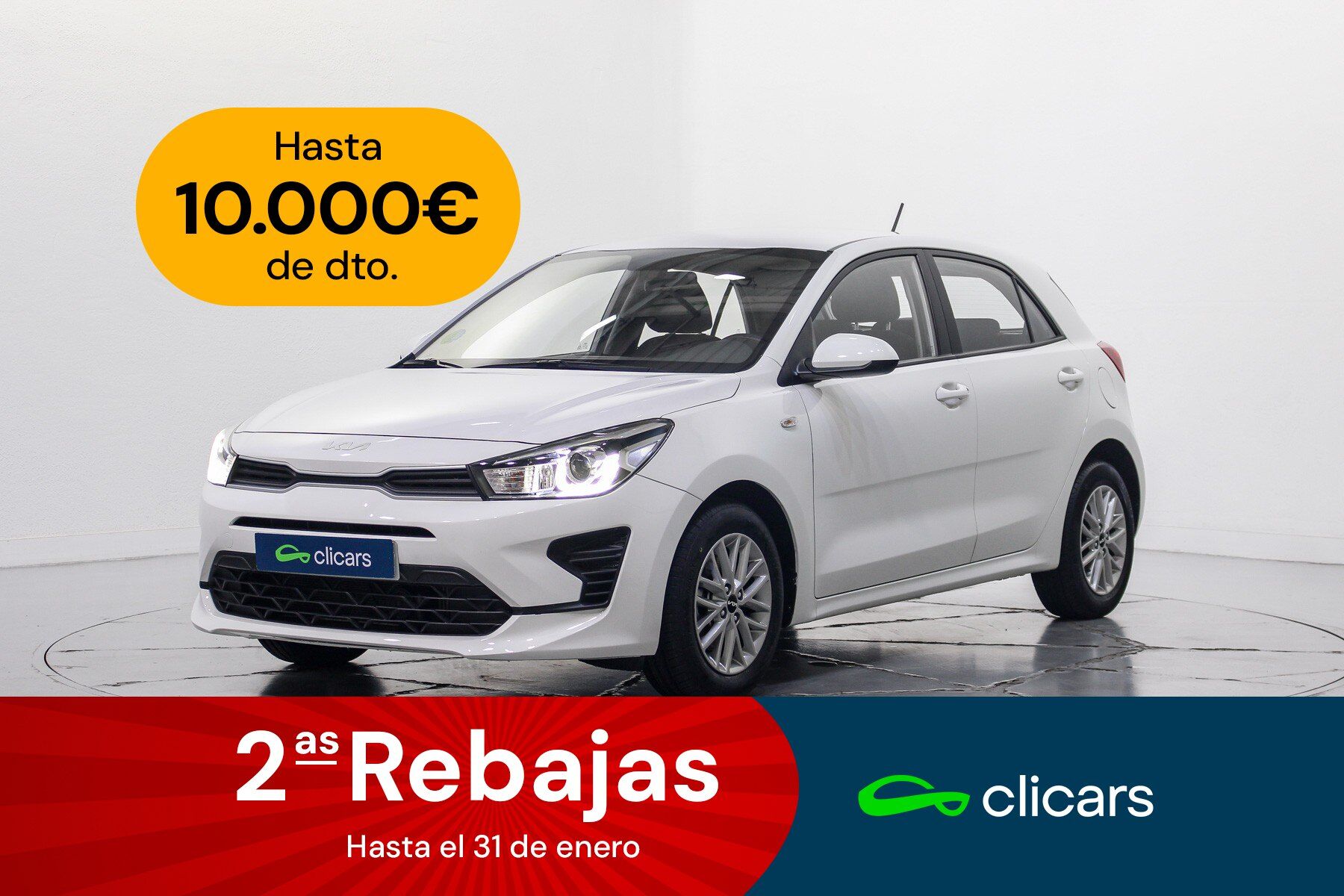 KIA Rio (Rio 1.0 T-GDi MHEV iMT Concept 100) en Madrid