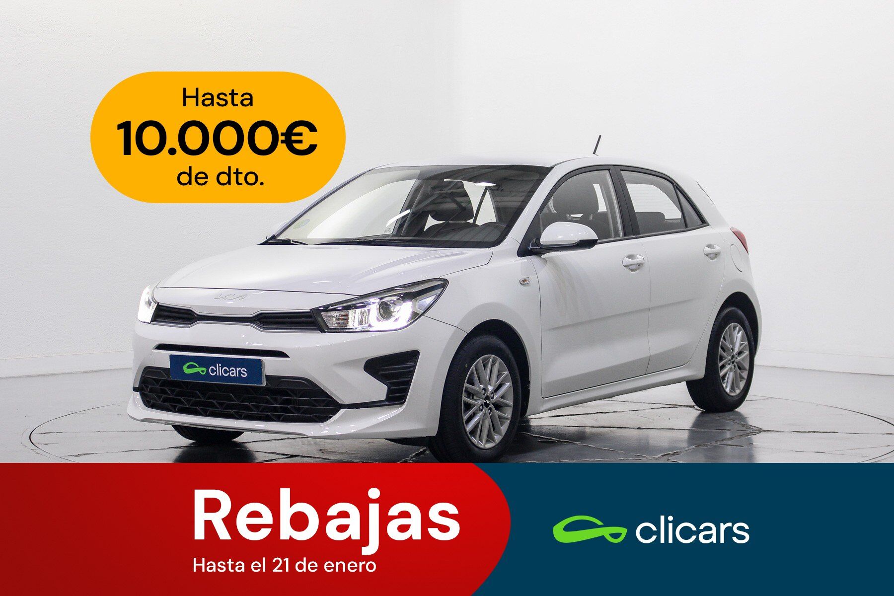 KIA Rio (Rio 1.0 T-GDi MHEV iMT Concept 100) en Madrid