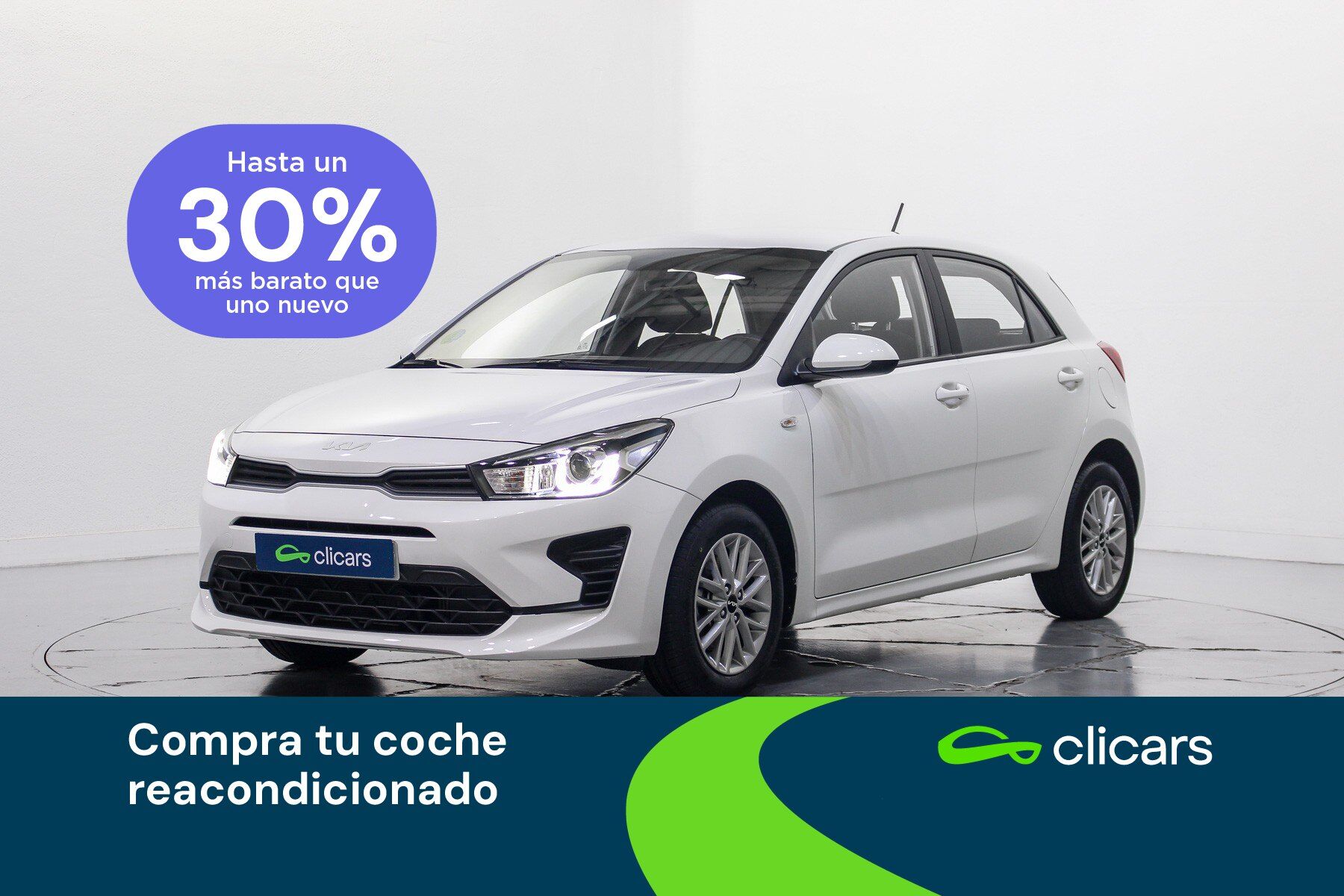 KIA Rio (Rio 1.0 T-GDi MHEV iMT Concept 100) en Madrid