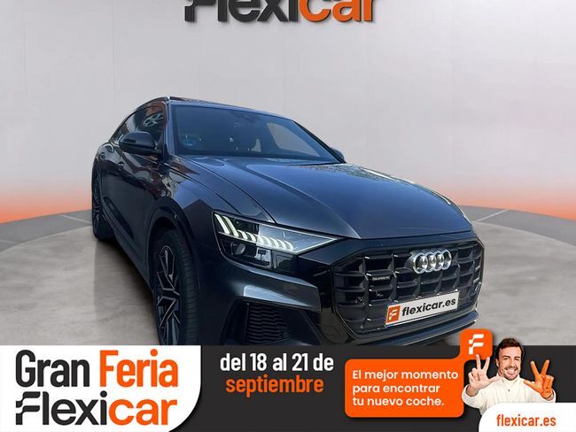 AUDI Q8 (50 TDI 210kW Black L quattro tiptronic) en Cádiz