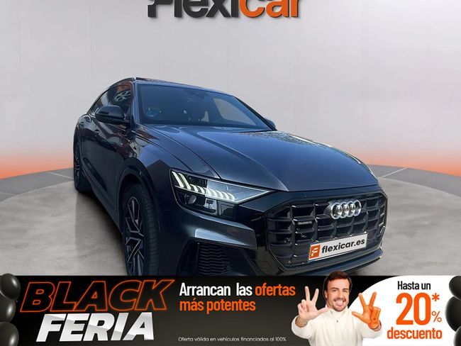 AUDI Q8 (50 TDI 210kW Black L quattro tiptronic) en Cádiz