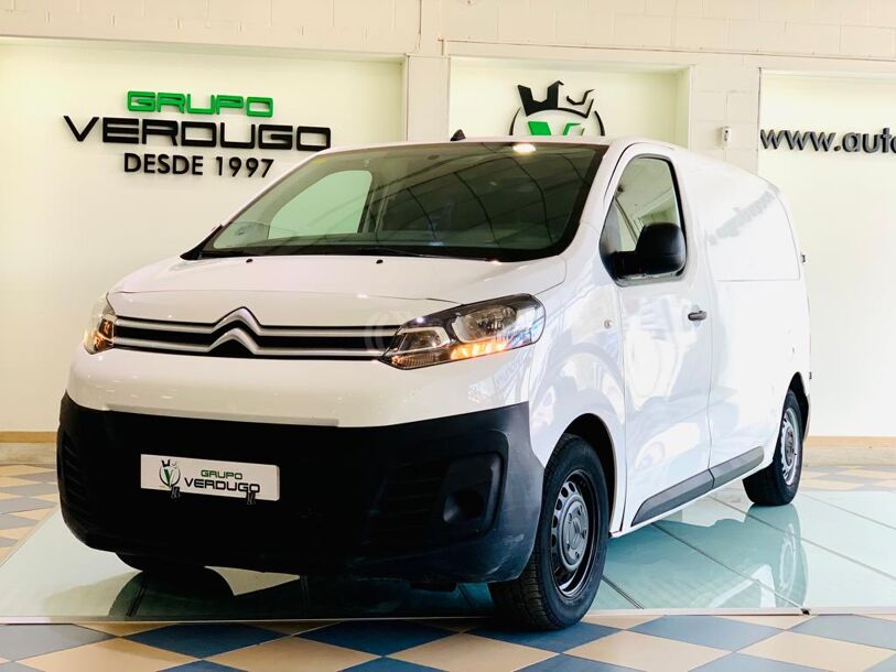 Foto del CITROEN Jumpy Fg. BlueHDI Talla M S&S Control 100