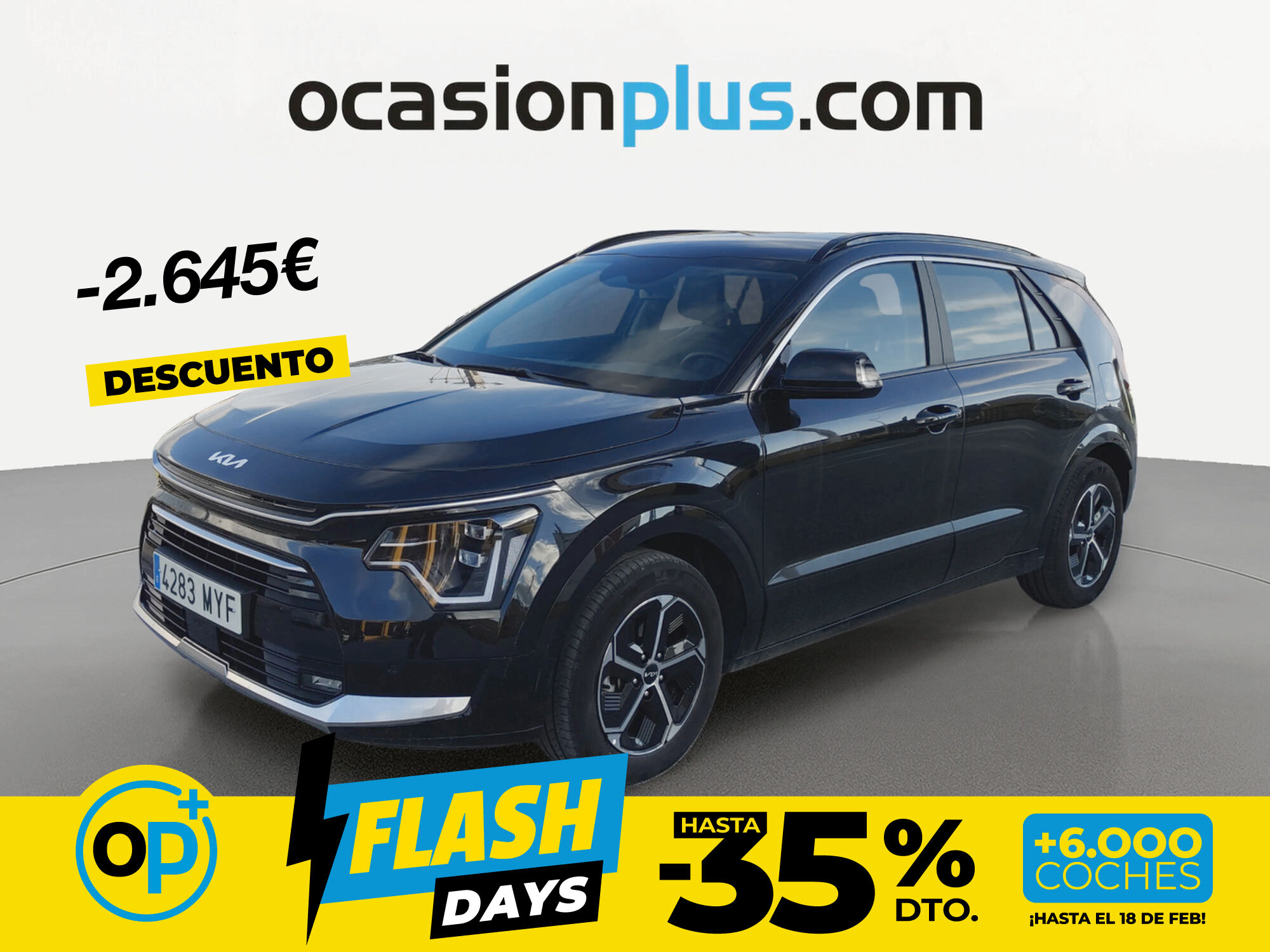 Foto del KIA Niro 1.6 HEV Drive 141