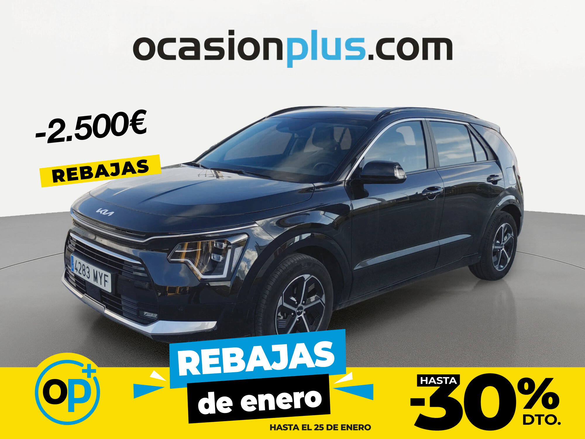 KIA Niro (1.6 GDi HEV Drive 104 kW (141 CV)) en Madrid