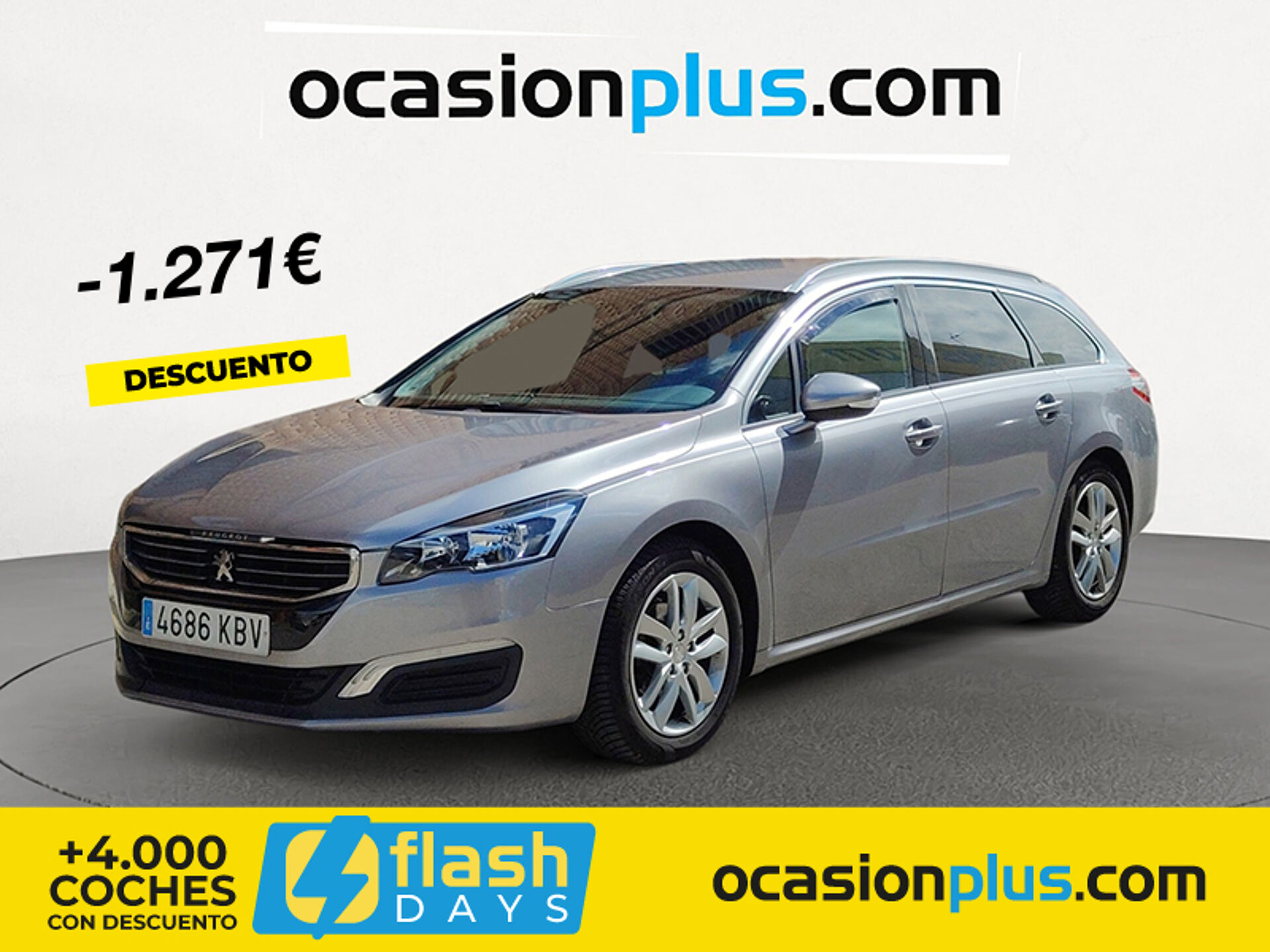 Imagen de PEUGEOT 508