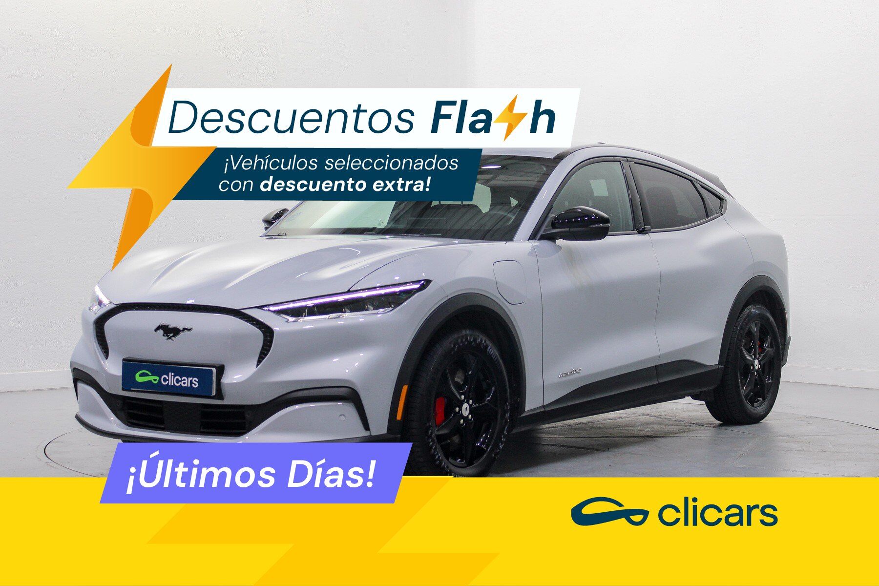 Foto del FORD Mustang Mach-E RWD Rango estandar