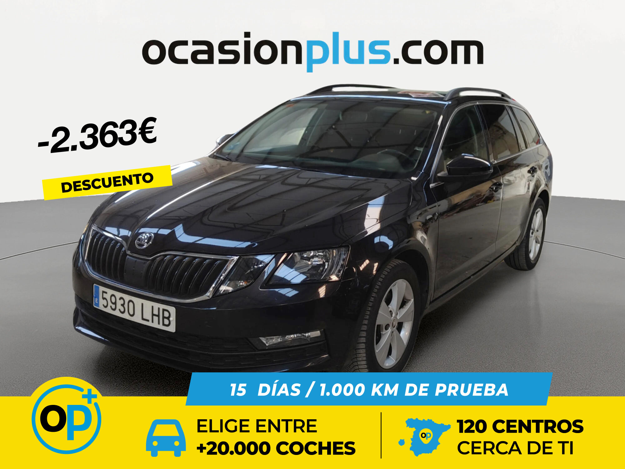 SKODA Octavia (1.0 TSI Ambition 85 kW (115 CV)) en Madrid
