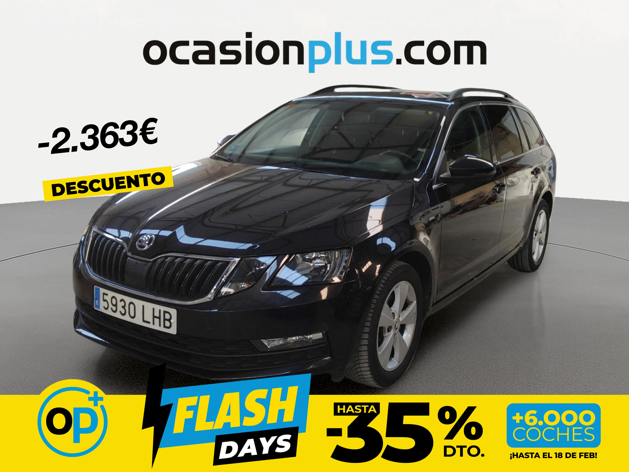 Foto del SKODA Octavia Combi 1.0 TSI Ambition