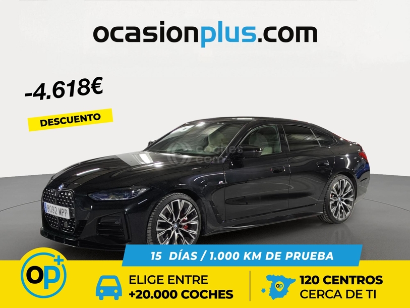 Foto del BMW Serie 4 420iA Coupé