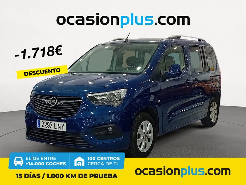 OPEL Combo (1.2 T S/S Selective L 81 kW (110 CV)) en Madrid