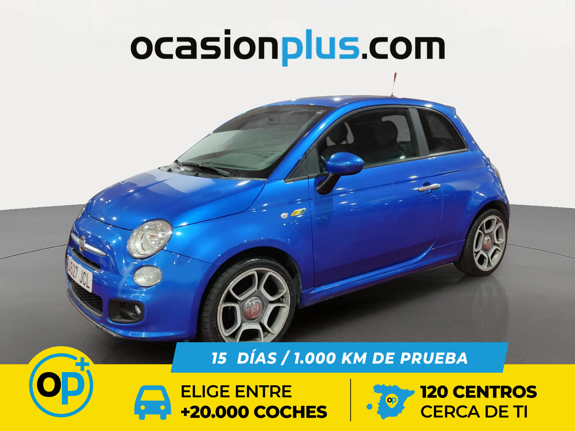 Foto del FIAT 500 1.2 S