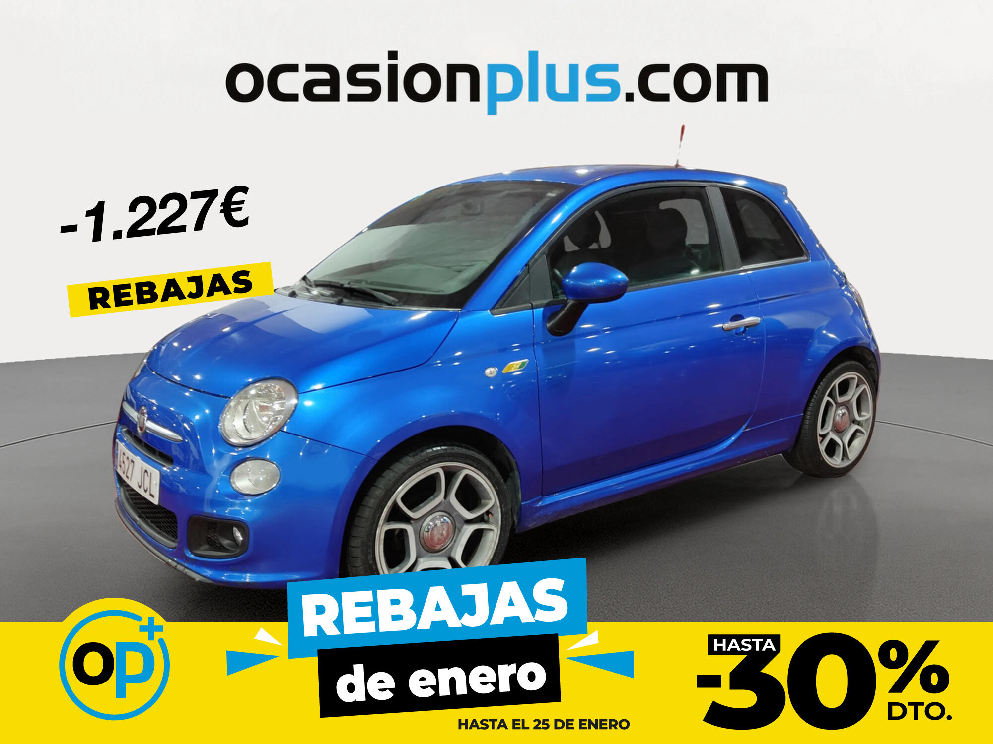 FIAT 500 (1.2 8v S 51 kW (69 CV)) en Madrid