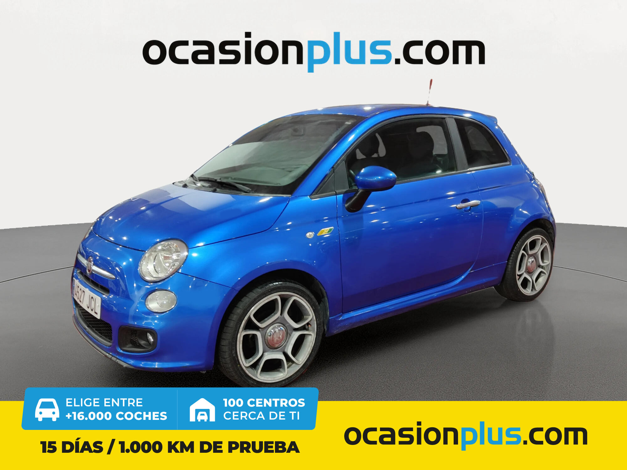 FIAT 500 (1.2 8v S 51 kW (69 CV)) en Madrid