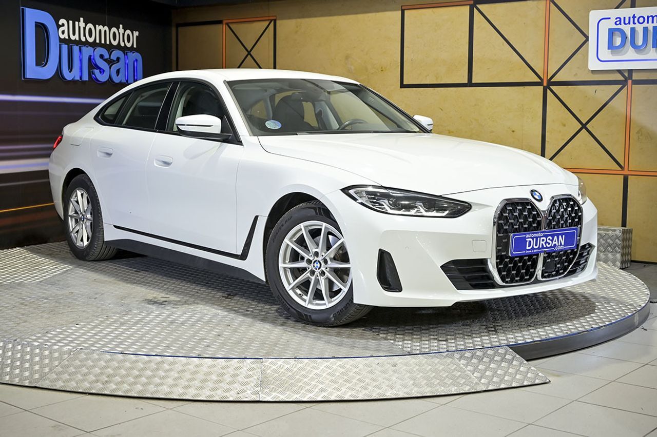 Foto del BMW Serie 4 420dA Gran Coupé