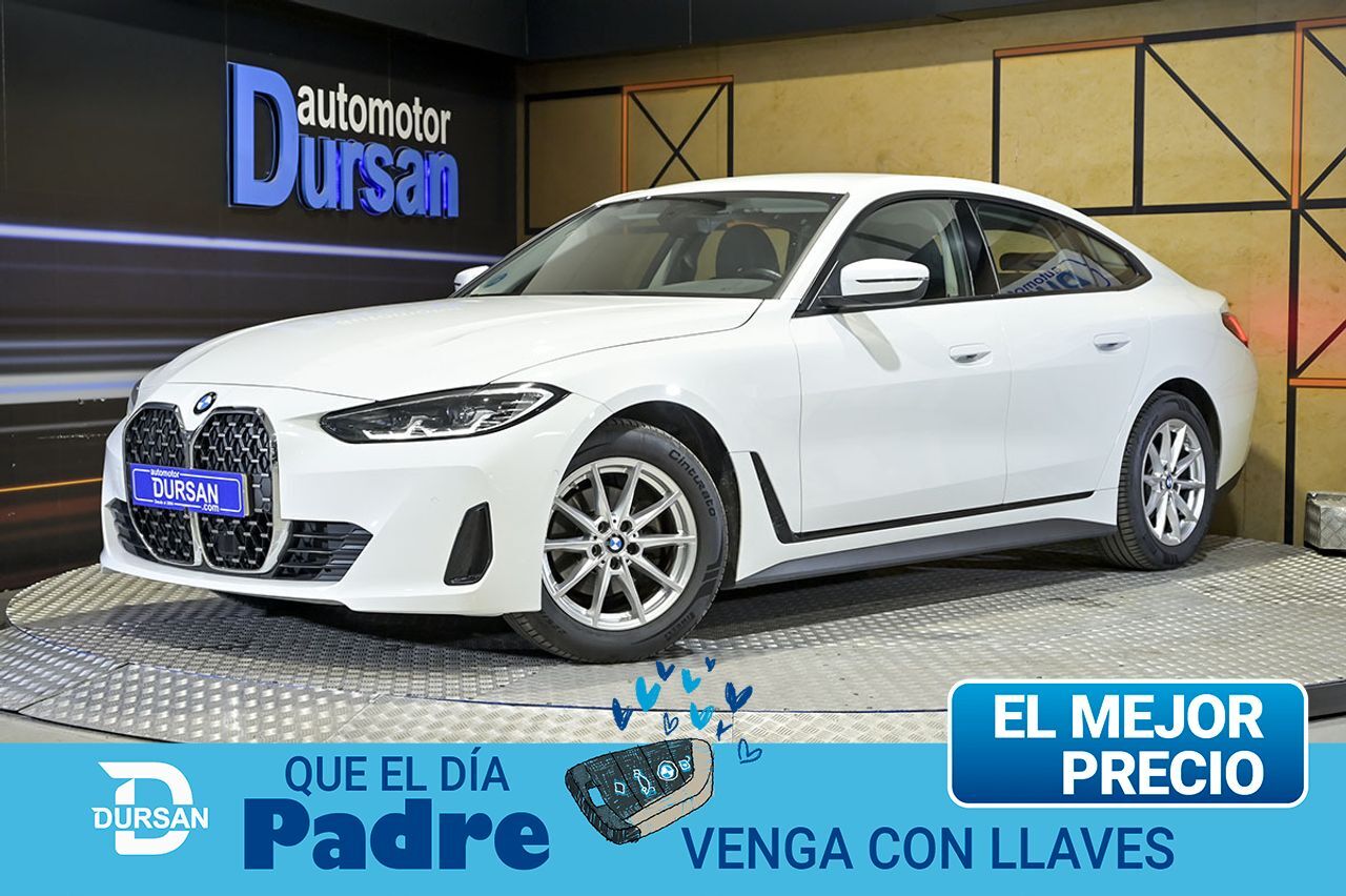 Foto del BMW Serie 4 420dA Gran Coupé