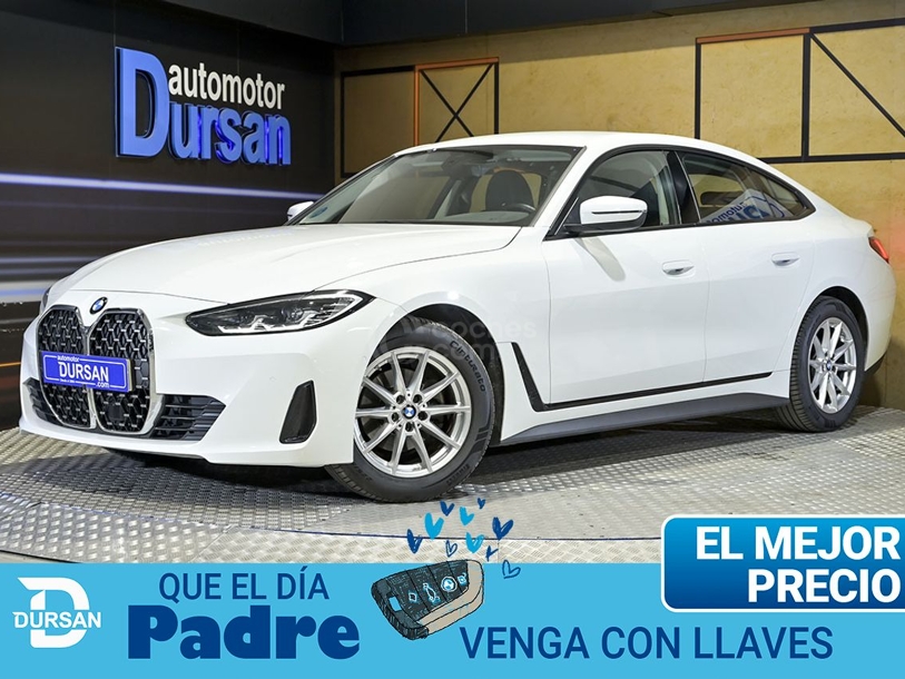 Foto del BMW Serie 4 420dA Gran Coupé