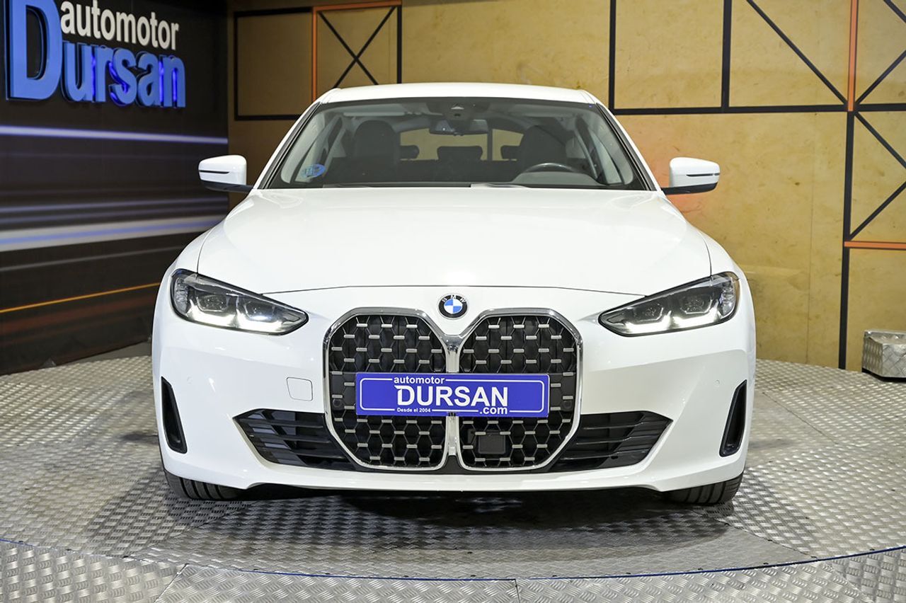 Foto del BMW Serie 4 420dA Gran Coupé