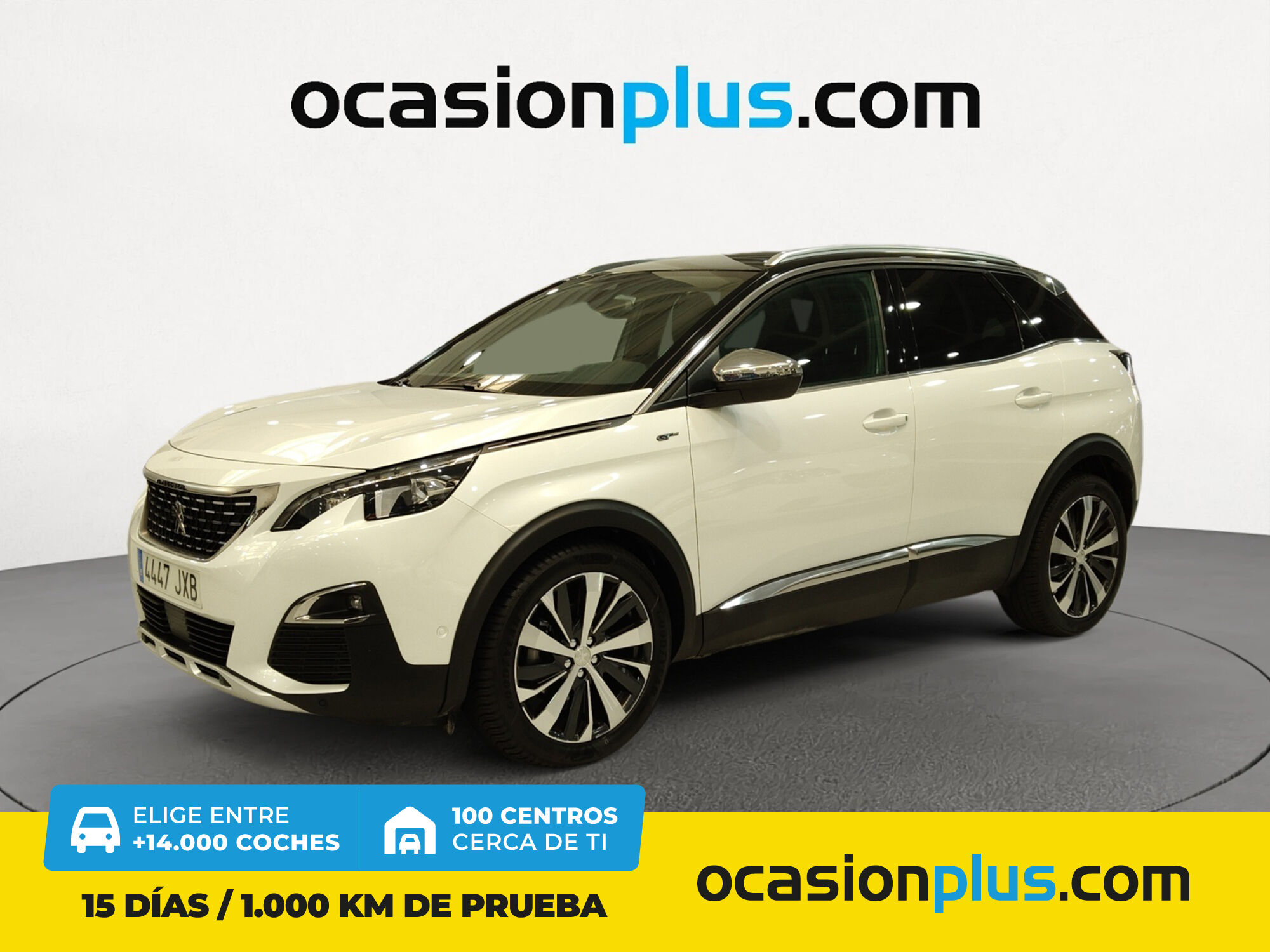 PEUGEOT 3008 (BlueHDi 180 S&S GT EAT6 133 kW (180 CV)) en Madrid